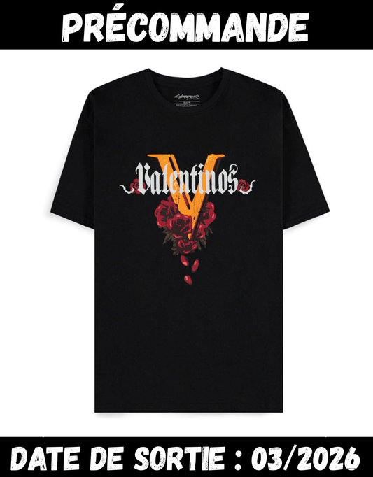 032026 - Cyberpunk 2077 - Valentino's - T-Shirt Diffuzed