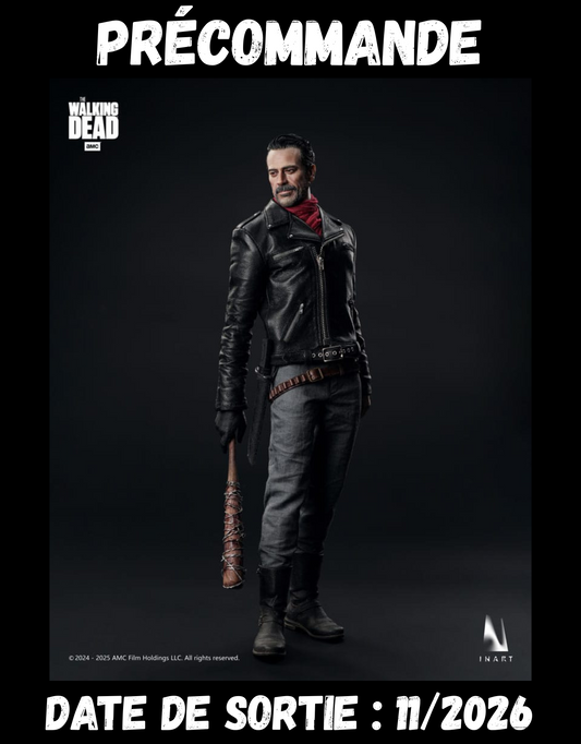 112026 - The Walking Dead - Negan Smith - Figurine Articulée Queen Studios