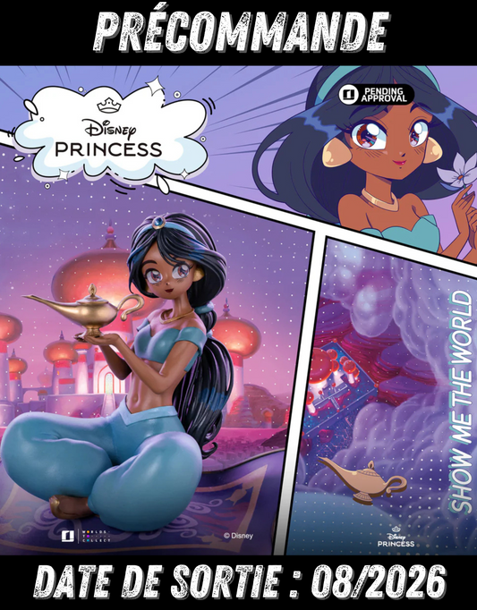 082026 - Disney - Jasmine - Statuette Iron Studio