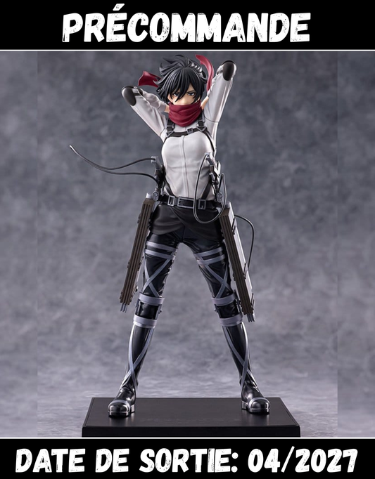 042027 - Attack on Titan - Mikasa Ackerman (The Final Season Ver.) - Statuette Kotobukiya