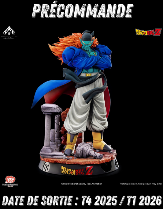 112025 - Dragon Ball Z - Bojack Movie Collection - Statuette Tsume