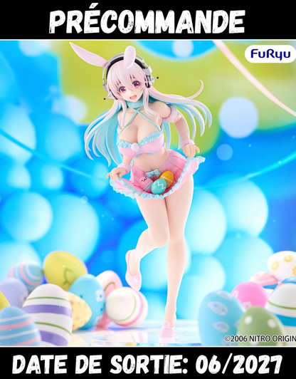 062027 - Super Sonico - Pastel Easter (BiCute Bunnies) - Figurine Furyu