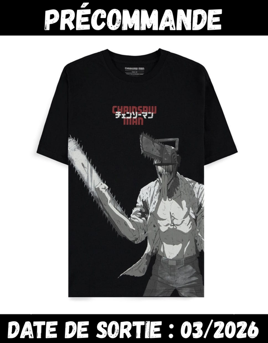 032026 - Chainsaw Man - T-Shirt Diffuzed
