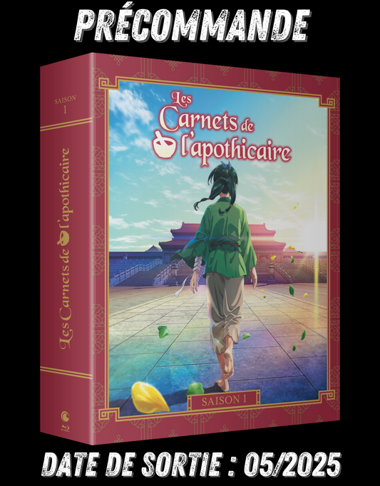 052025 - Les Carnet de l'Apothicaire Saison 1 - Blu-ray
