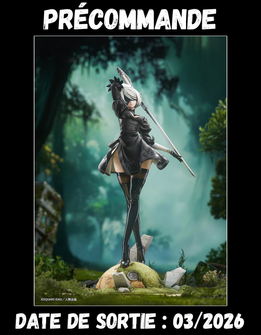 032026 - NieR: Automata - 2B (YoRHa No.2 Type B) - Statuette Good Smile Company