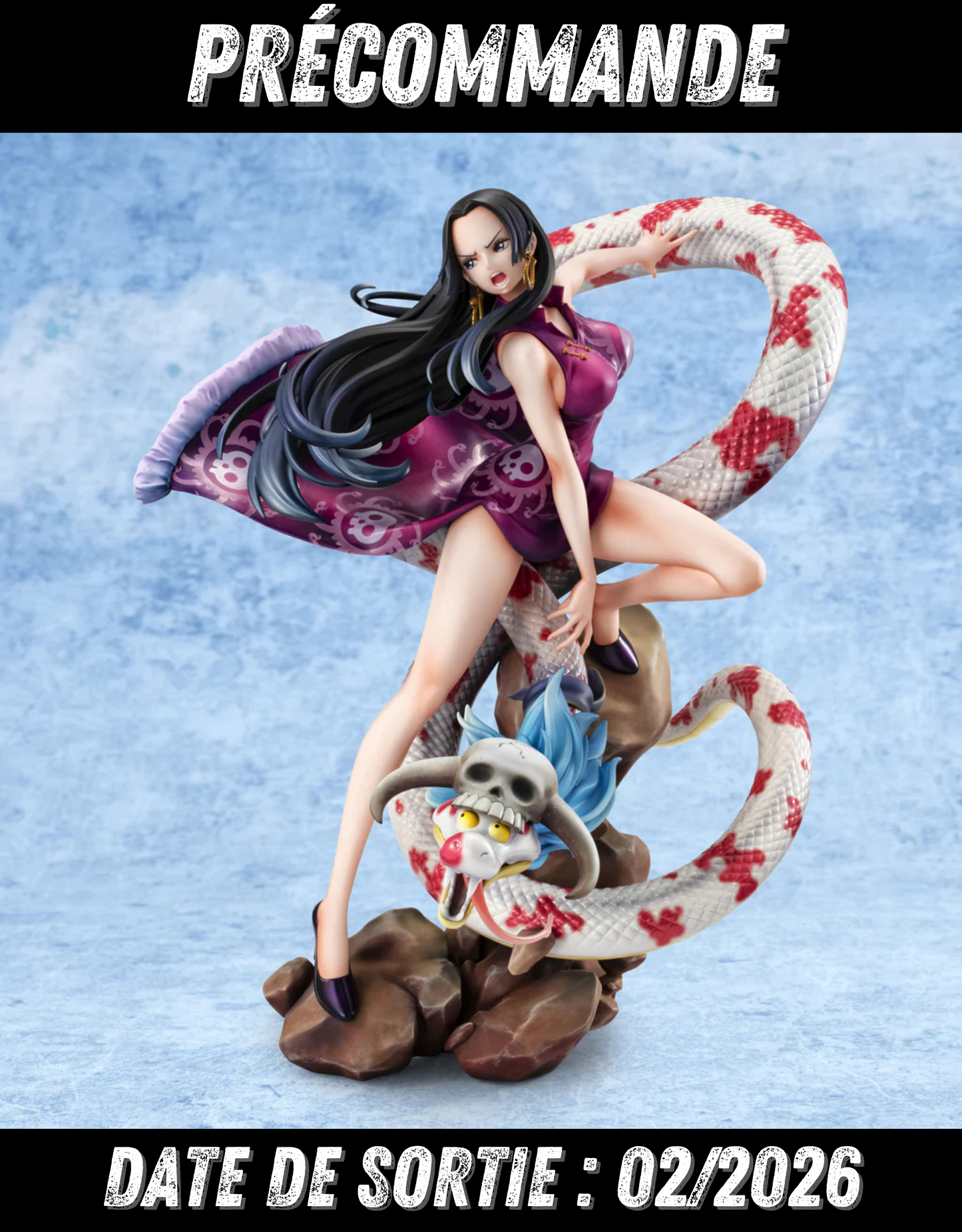 022026 - One Piece - Boa Hancock - Statuette Megahouse