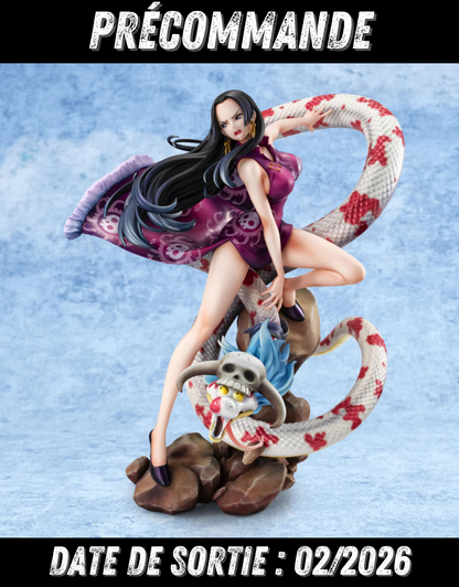 022026 - One Piece - Boa Hancock - Statuette Megahouse