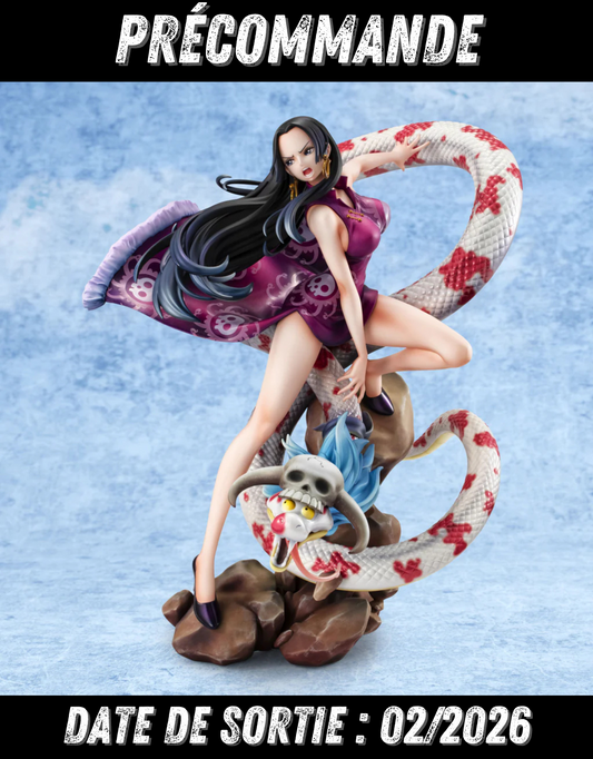 022026 - One Piece - Boa Hancock - Statuette Megahouse