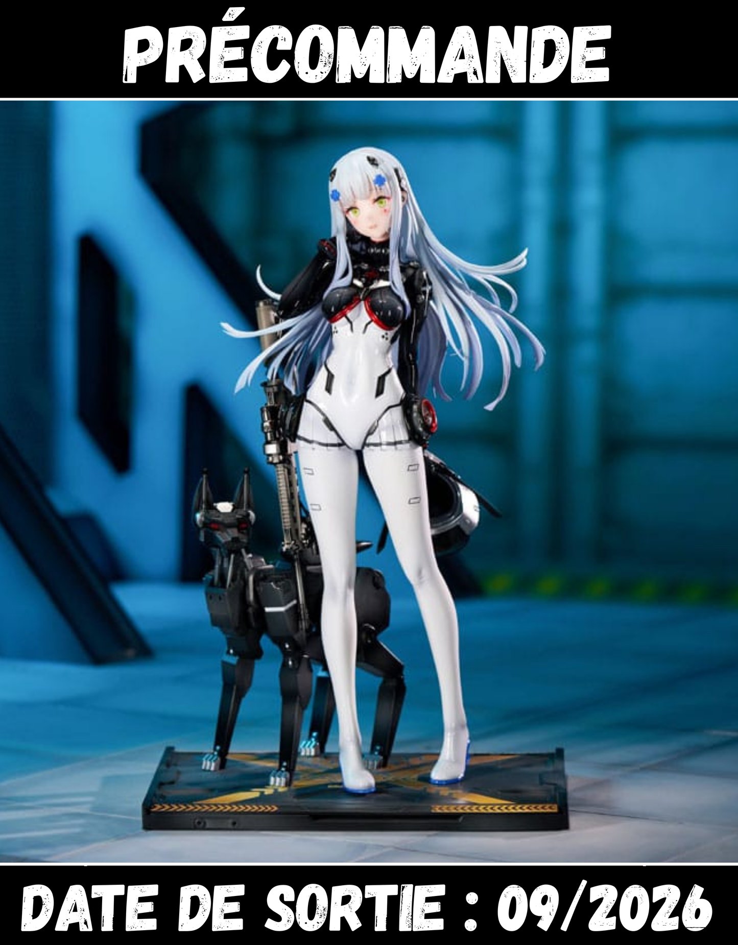 092026 - Girls´ Frontline - 416 Midnight (Evangelion Ver.) - Statuette Apex Innovation