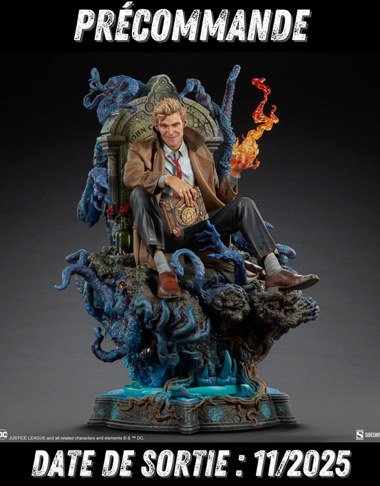 112025 - DC Comics - John Constantine - Statuette Sideshow Collectible