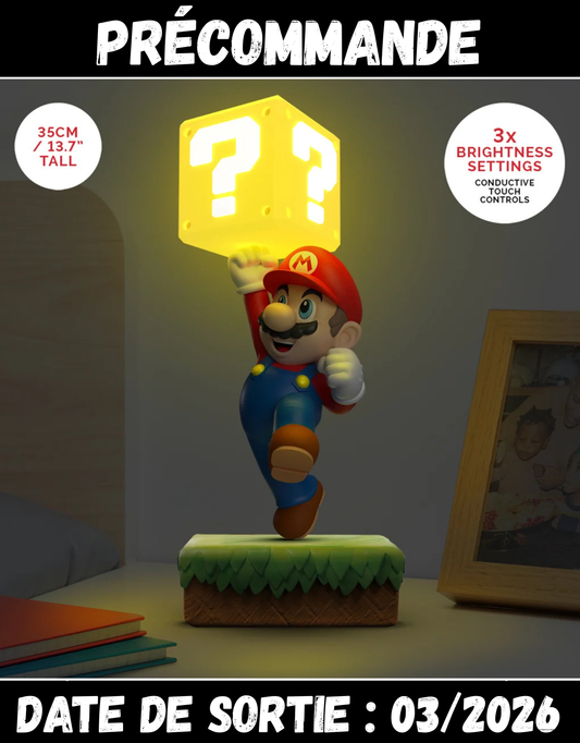 032026 - Super Mario - Diorama Lampe Paladone