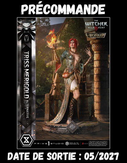052027 - The Witcher 3: Wild Hunt - Triss Merigold - Statuette Prime 1 Studio