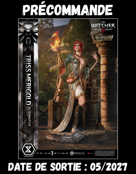 052027 - The Witcher 3: Wild Hunt - Triss Merigold - Statuette Prime 1 Studio