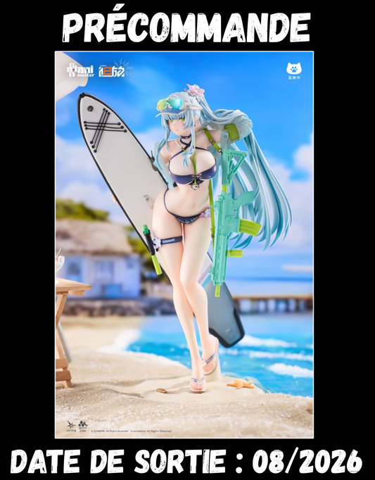 082026 - Girls' Frontline 2: Exilium - HK416 Cerulean Breaker - Statuette AniMester