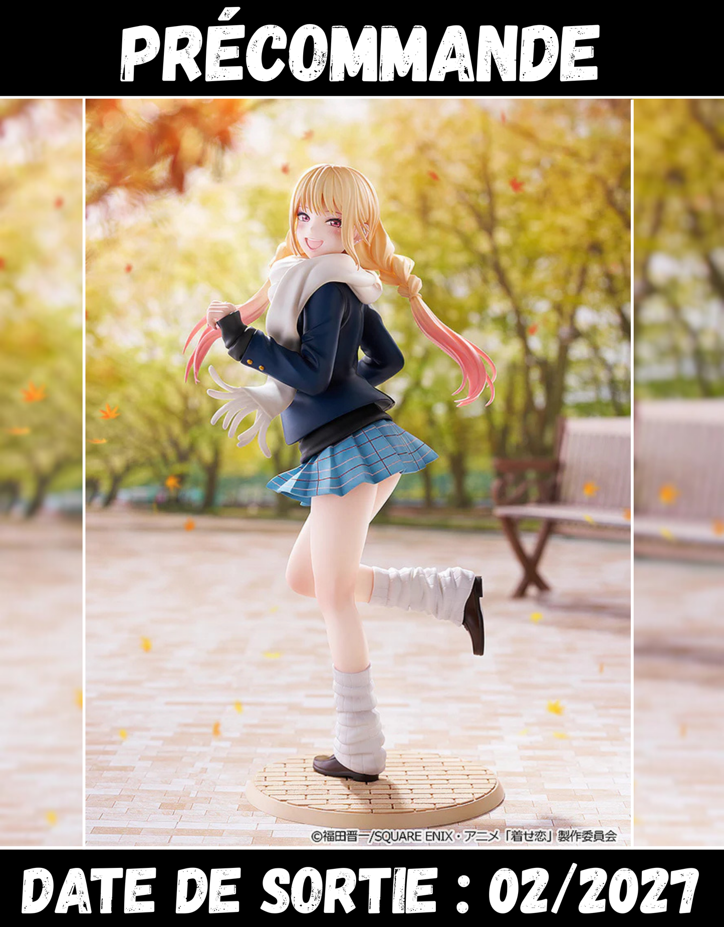 022027 - My Dress Up Darling - Marin Kitagawa: Winter Uniform Ver. - Statuette Aniplex