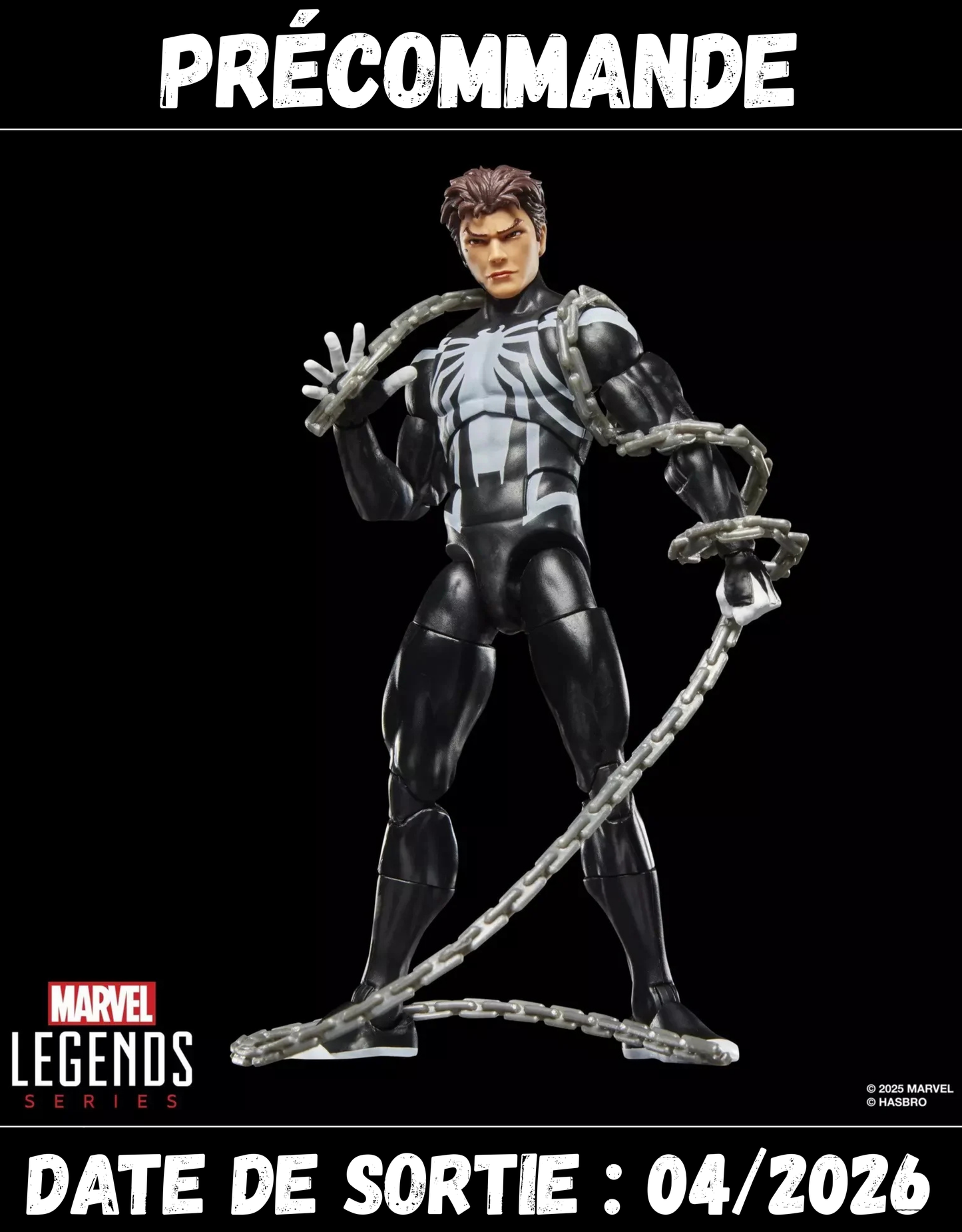 032026 - Marvel - Spider-Venom - Figurine Articulée Hasbro