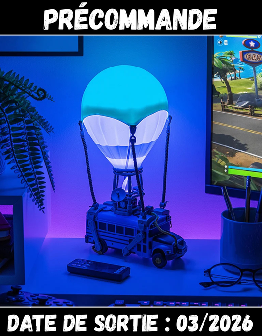 032026 - Fortnite - Battle Bus - Lampe Diorama