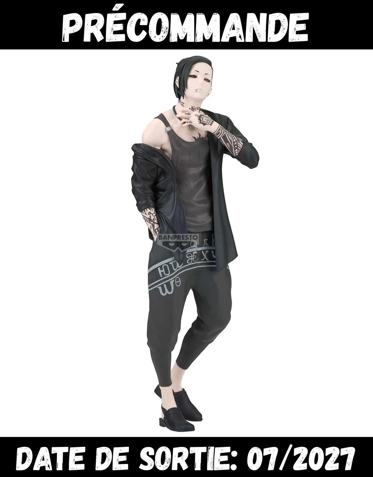 072027 - Tokyo Ghoul - Uta (Grandista) - Figurine Banpresto