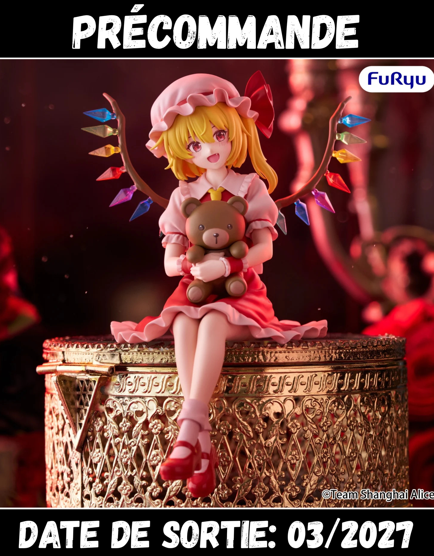 032027 - Touhou Project - Flandre (Noodle Stopper) - Figurine FuRyu