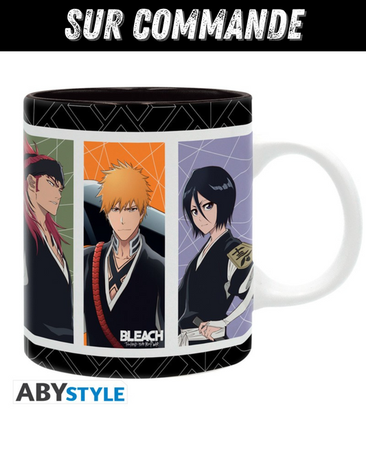 Bleach TYBW - Ichigo & Groupe Shinigami - Mug Abystyle