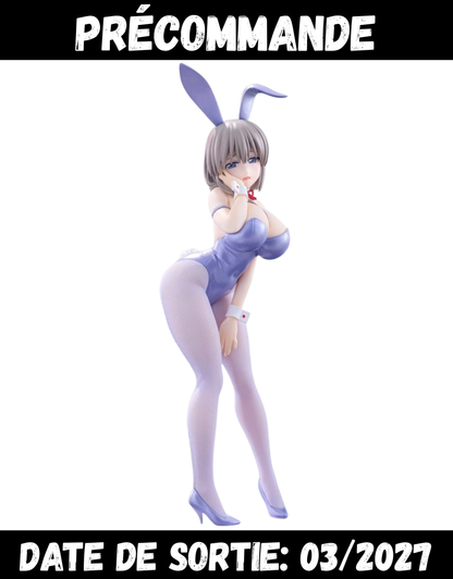 032027 - Uzaki-chan Wants to Hang Out! - Tsuki Uzaki (Metallic Blue Ver.) - Figurine FuRyu