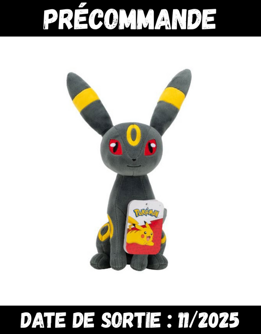 112025 - Pokémon - Noctali - Peluche Jazwares