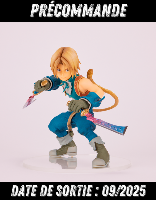 092025 - Final Fantasy IX - Djidane - Figurine Square Enix