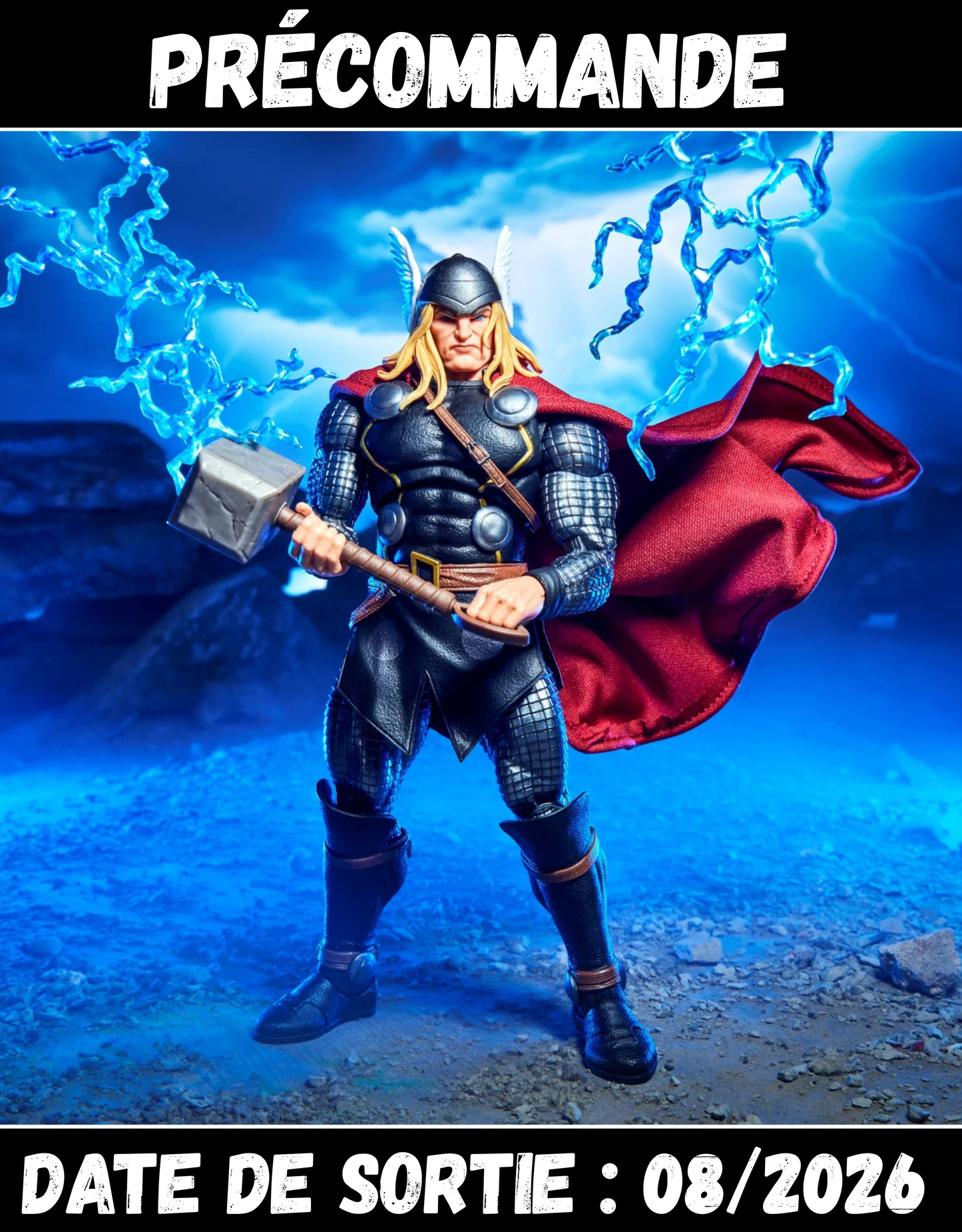 082026 - Marvel - Thor - Figurine Articulée Hasbro