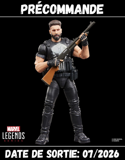 072026 - Marvel - The Punisher - Figurine Articulée Hasbro