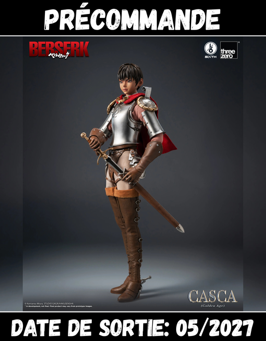 052027 - Berserk - Casca (Golden Age) - Figurine Articulée Three Zero