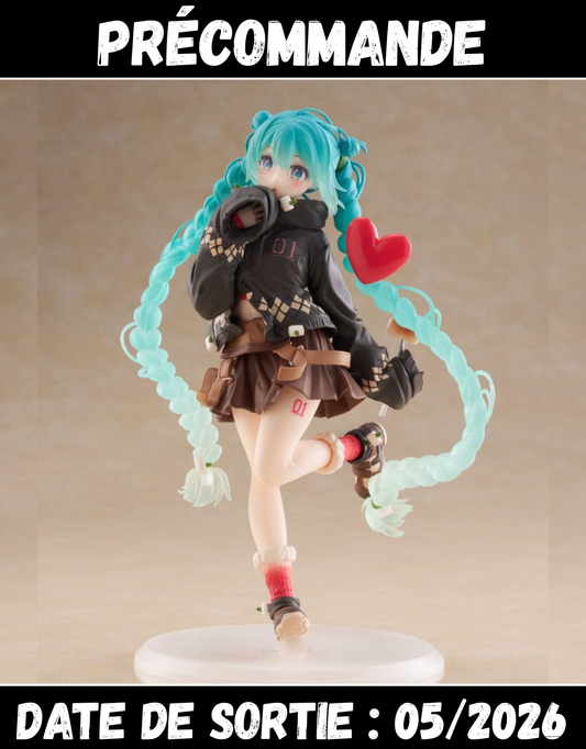 052026 - Hatsune Miku - Fashion Outdoor - Figurine Taito