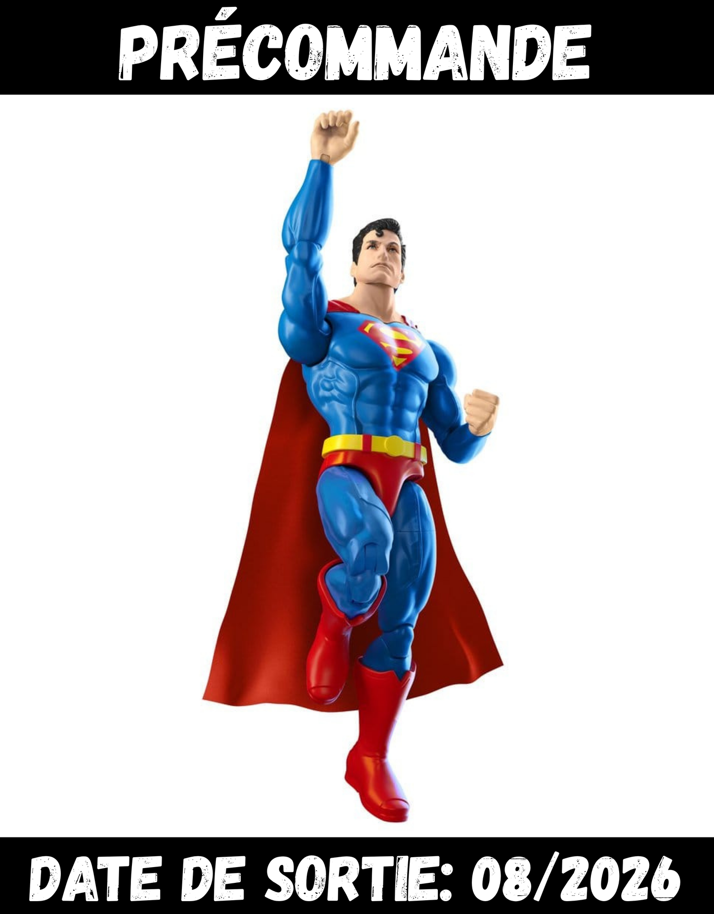 082026 - DC Comics - Superman (DC Premier) - Figurine Articulée Mattel