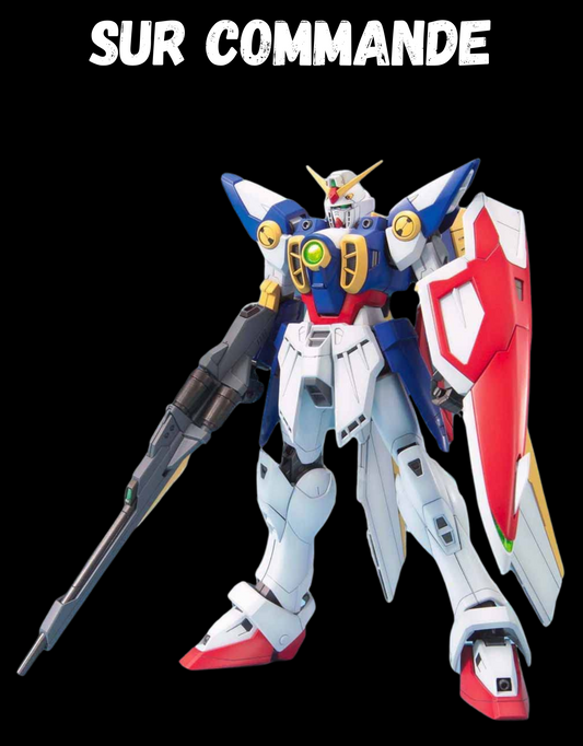 Gundam -  MG 1/100 Wing Gundam - Gunpla
