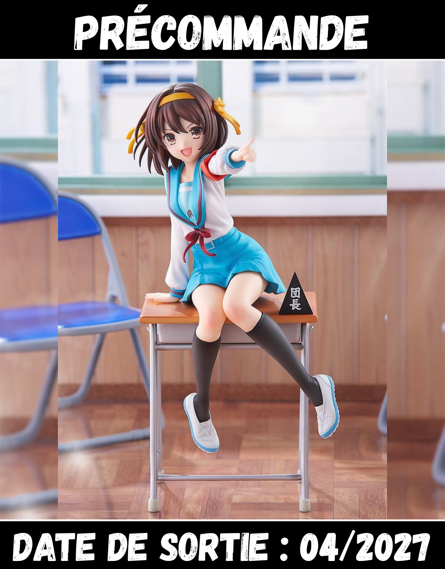 042027 - La Mélancolie de Haruhi Suzumiya - Haruhi Suzumiya (Anime Series 20th Anniversary Ver.) - Statuette Kadokawa