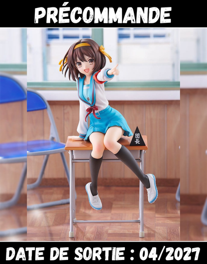 042027 - La Mélancolie de Haruhi Suzumiya - Haruhi Suzumiya (Anime Series 20th Anniversary Ver.) - Statuette Kadokawa
