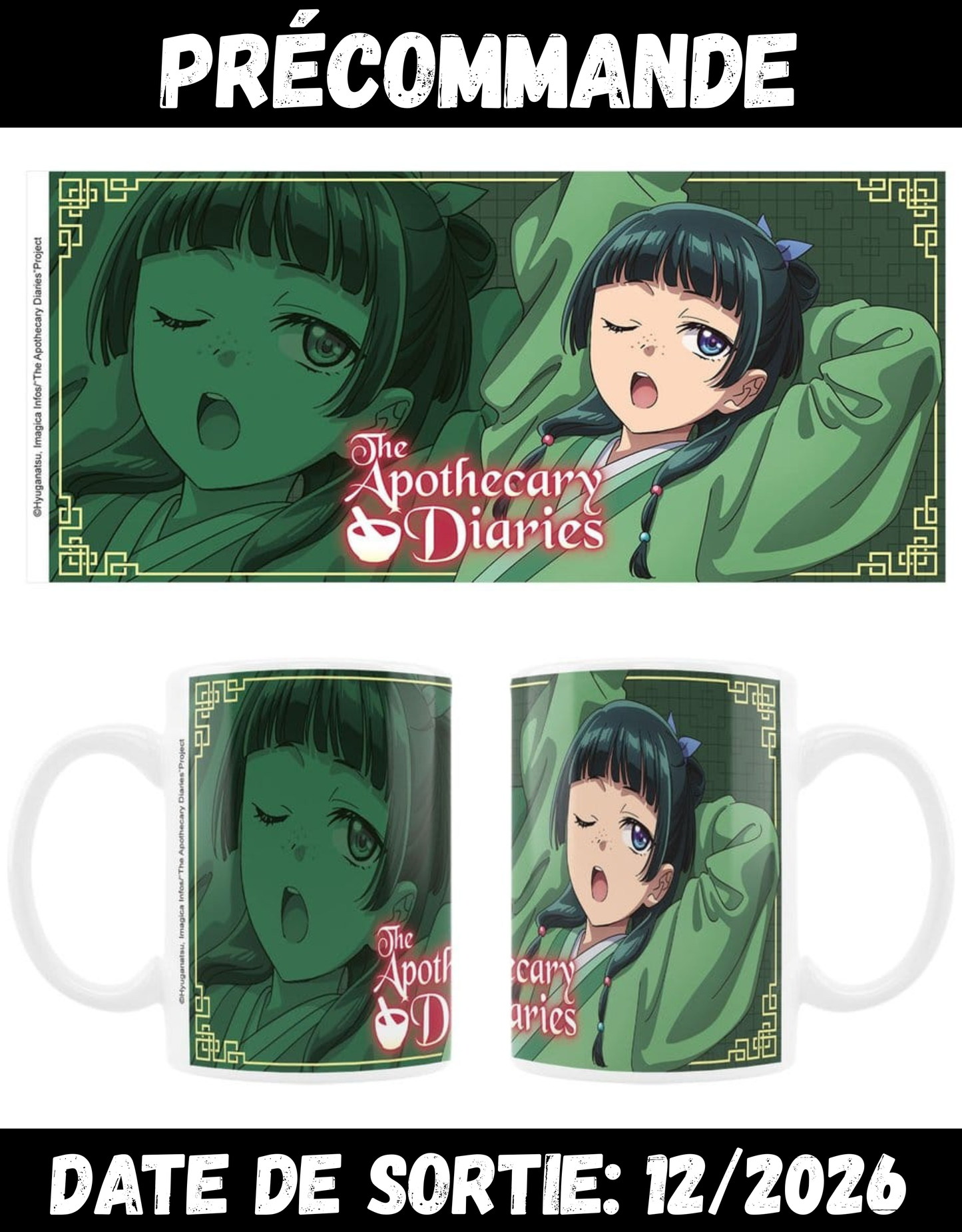 122026 -  Les Carnet de l'Apothicaire - Maomao - Mug Sakami