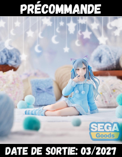 032027 - BanG Dream -  Sakiko Togawa (Pajama Party! Ver.) - Figurine Sega Goods