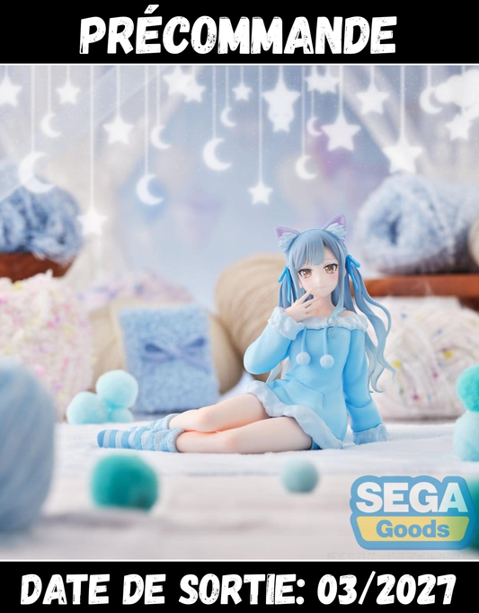 032027 - BanG Dream -  Sakiko Togawa (Pajama Party! Ver.) - Figurine Sega Goods
