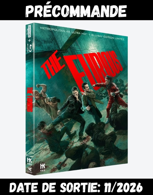 112026 - The Furious Édition Limitée (Avec Livret) - Combo 4k UHD + Blu-Ray