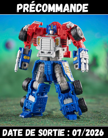 072026 - Transformers - Commander Class Optimus Prime  - Figurine Articulée Hasbro
