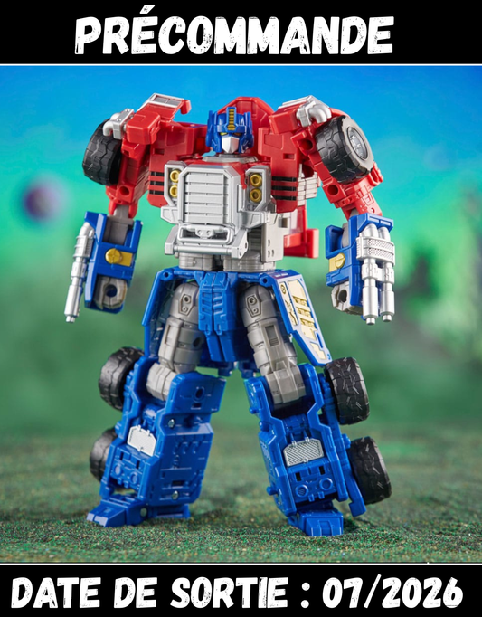 072026 - Transformers - Commander Class Optimus Prime  - Figurine Articulée Hasbro