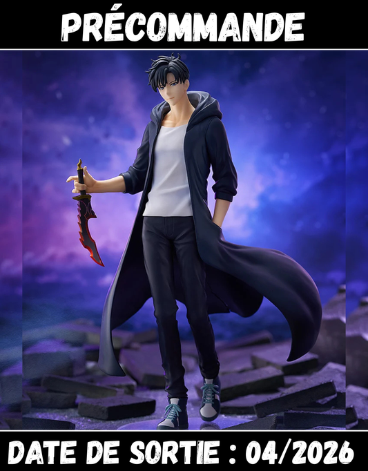 042026 - Solo Leveling - Sung Jinwoo - Figurine Good Smile Company