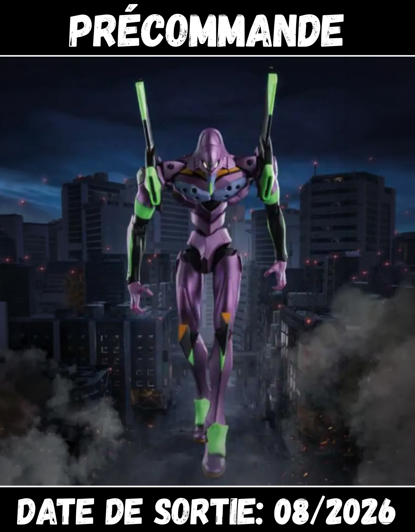 082026 - Evangelion - EVA Type-01 (Legend Edition) - Model Kit Blokees