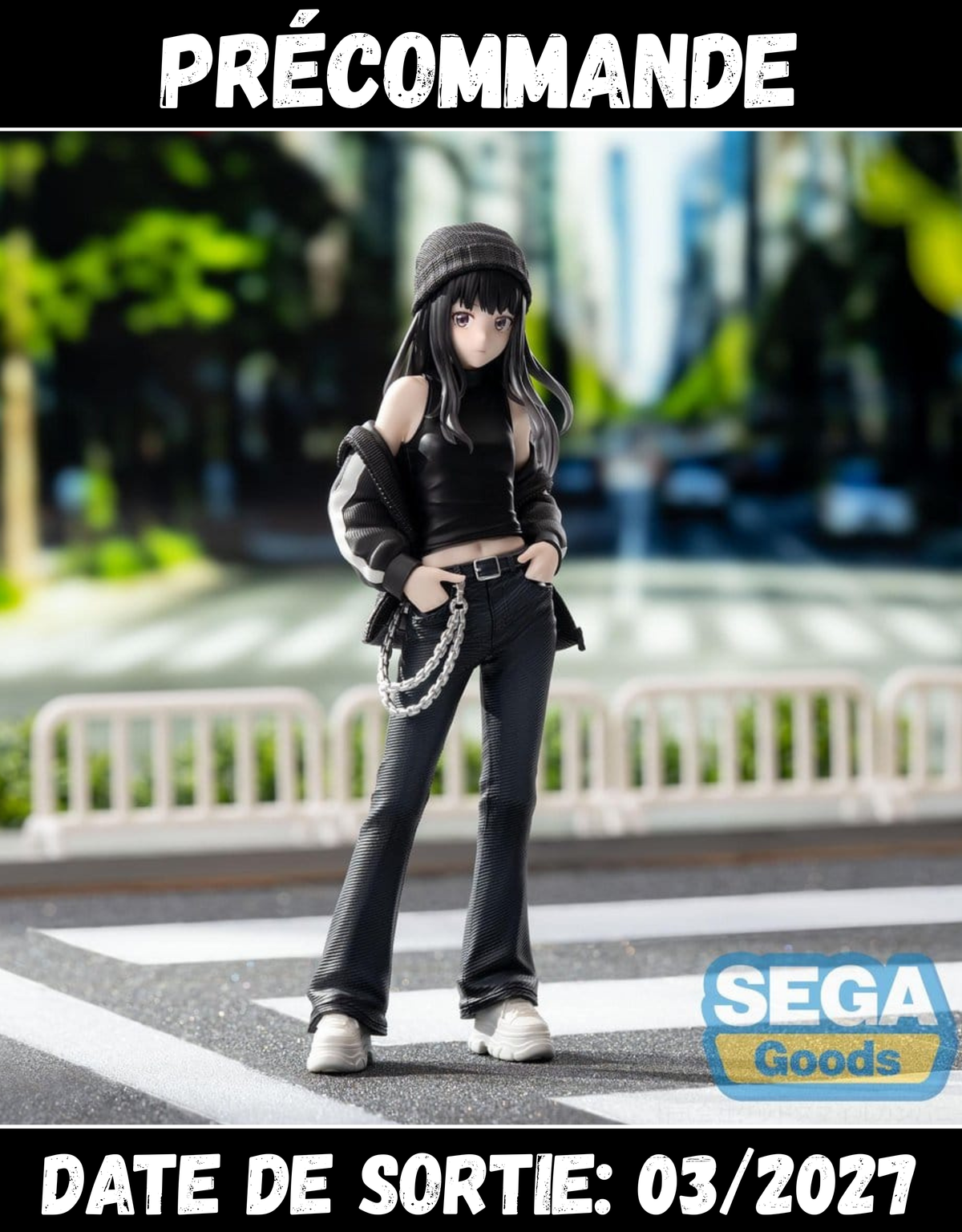 032027 - Lycoris Recoil -  Takina Inoue (Street Snap) - Figurine Taito