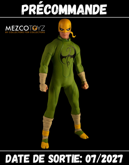 072027 - Marvel - Iron Fist - Figurine Articuléee Mezco Toys