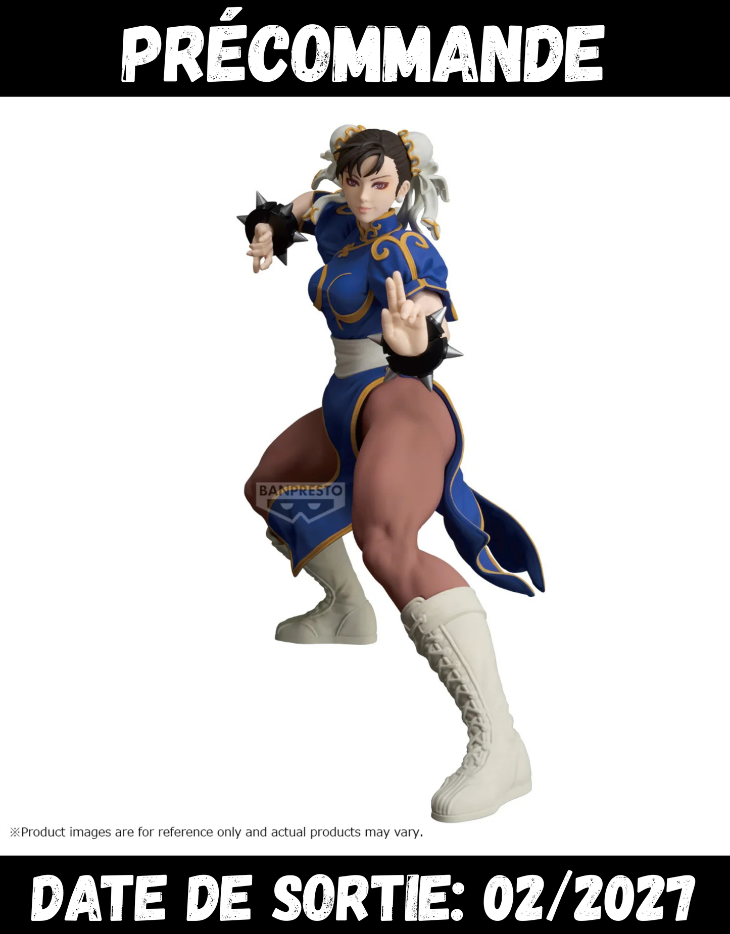 022027 - Street Fighter - Chun-Li - Figurine Banpresto