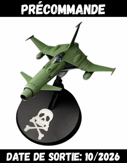 102026 - Albator - Space Wolf-190 - Model Kit Hasegawa