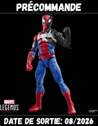 082026 - Marvel - Spider-Man "Secret Wars" - Figurine Articulée Hasbro
