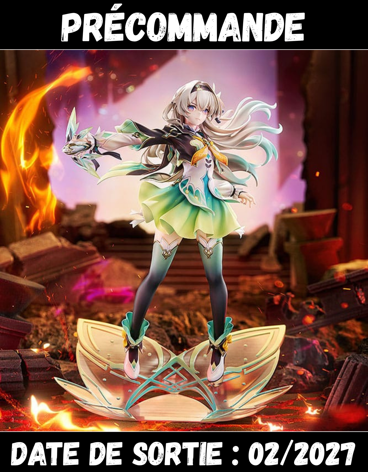 022027 - Honkai: Star Rail - Firefly - Statuette Good Smile Company