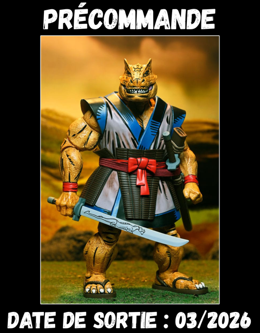 032026 - Tortues Ninja - Chote - Figurine Articulée Neca